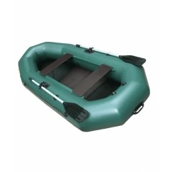 Надувная 2-местная ПВХ лодка Лидер Компакт 265